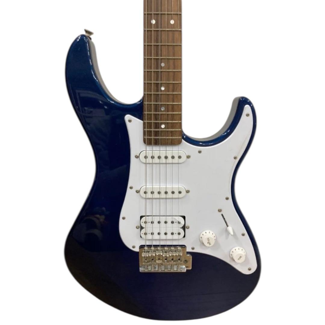 メンテ済み YAMAHA パシフィカ PAC012 ブルー エレキギター