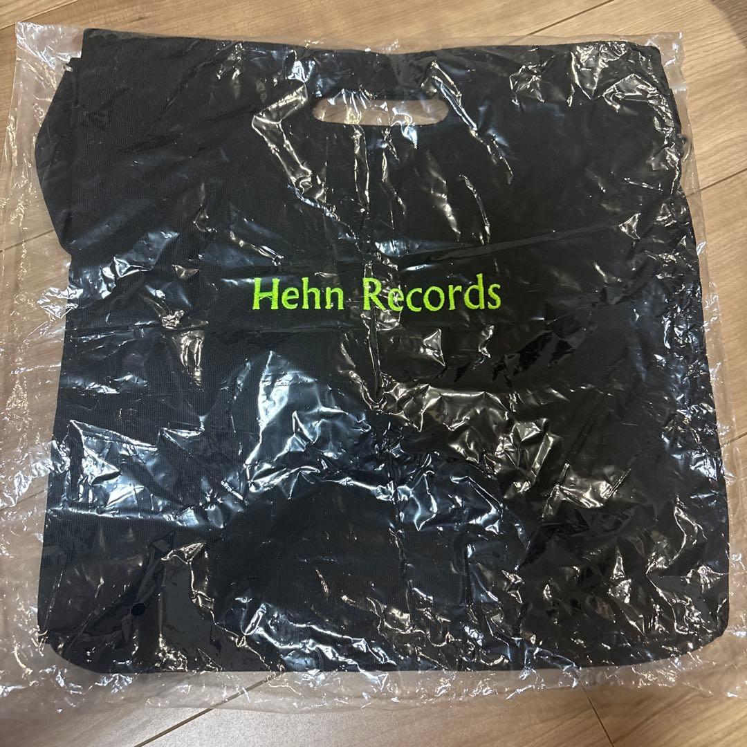 Hehn Records ロゴ トートバッグ　藤井風