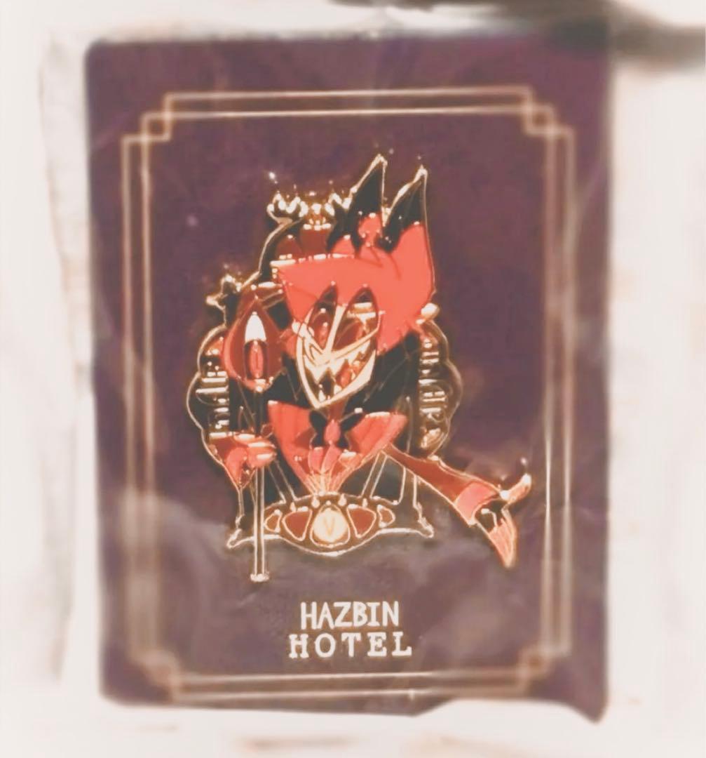 ハズビンホテル ヴォックス アラスター ピンバッジ 3点 まとめ売り