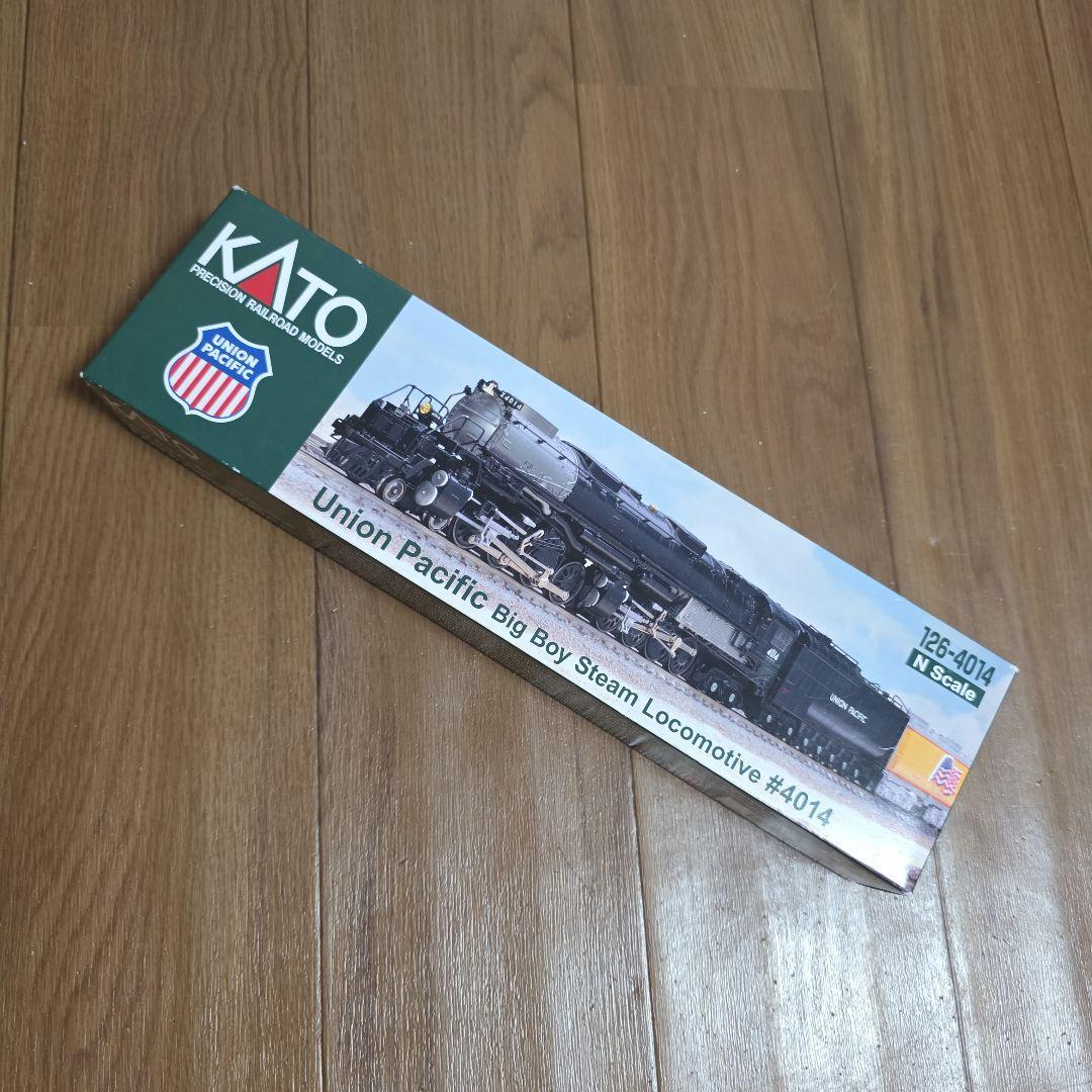 カトー ユニオン・パシフィック鉄道 ビッグボーイ #4014 126-4014