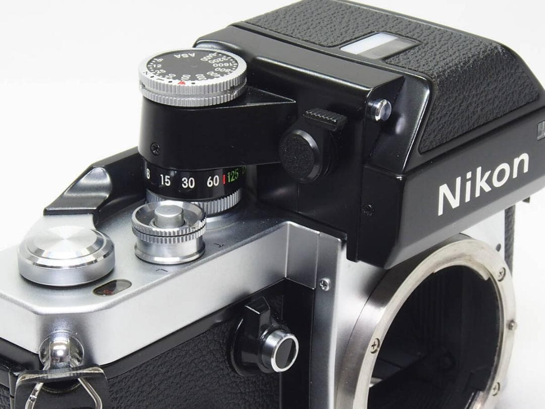 ■ほぼ未使用■ Nikon F2 フォトミック ボディ《 スレ無し 露出計稼働