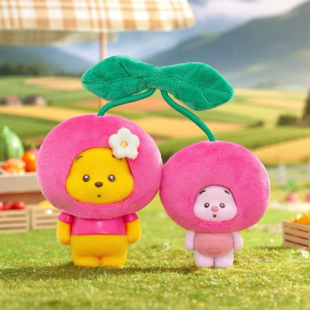 くまのプーさん　プーさん　toptoy Tiny Orchard シークレット