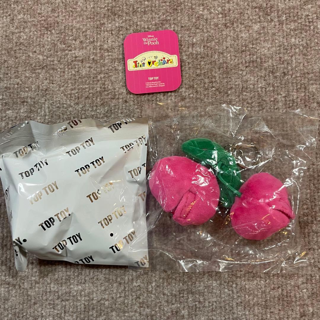 くまのプーさん　プーさん　toptoy Tiny Orchard シークレット