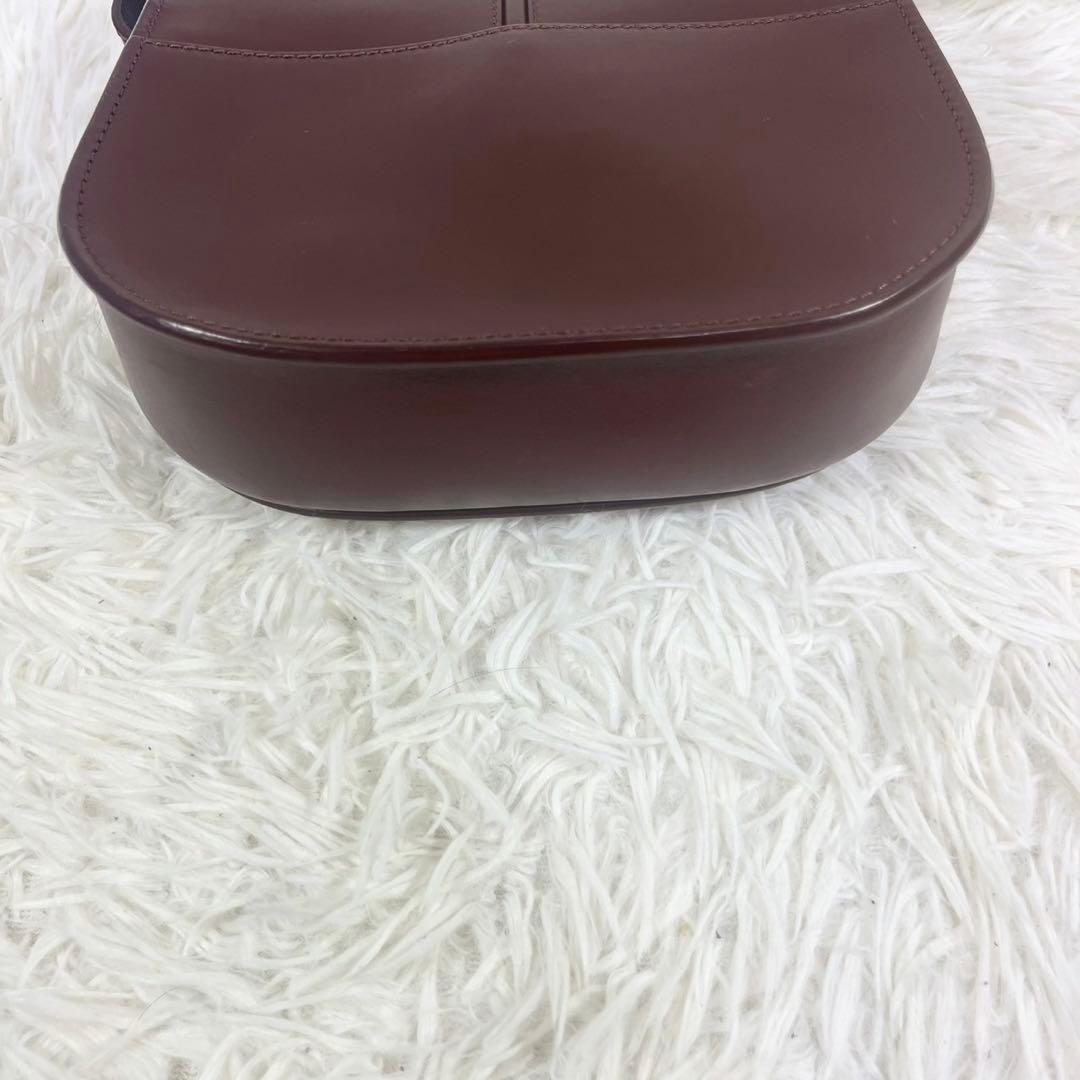 A.P.C. アーペーセー betty ベティ ショルダーバッグ レッド