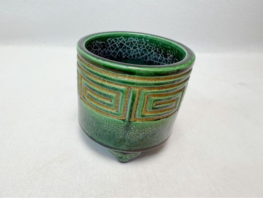 ほぼ未使用 茶道具 香道具セット 蝋引き仕上げ 桑 香盆 七事式 聞香炉 重香合