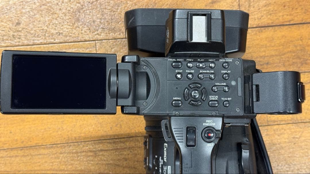 お*さ様 SONY 業務用ビデオカメラ　NX-3 本体