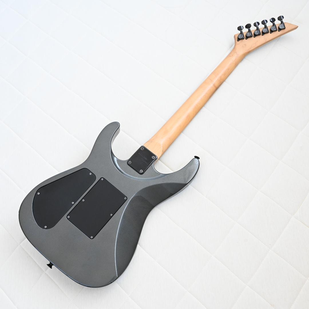 Grover Jackson メタルグレー エレキギター 動作OK G018