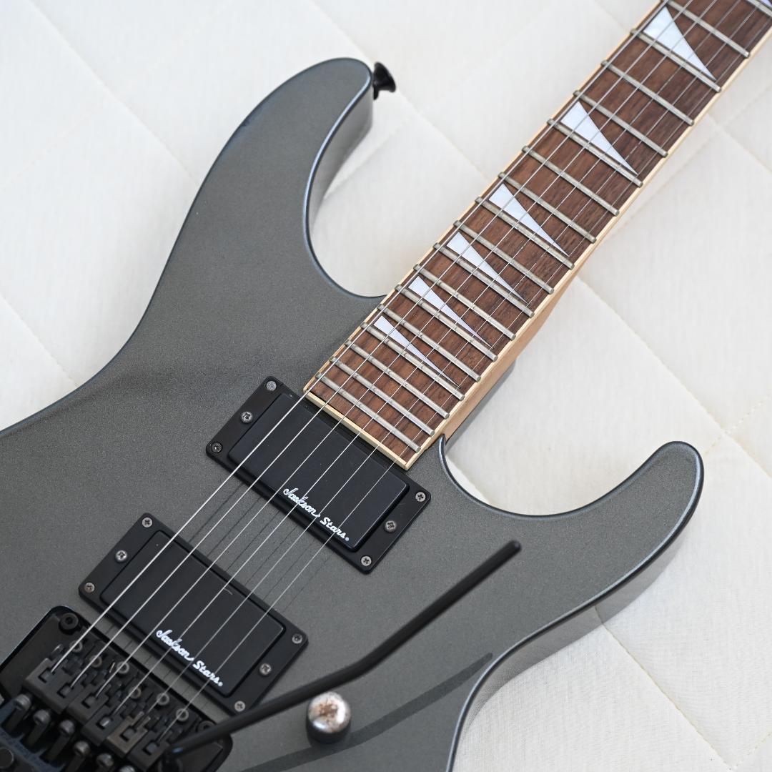 Grover Jackson メタルグレー エレキギター 動作OK G018