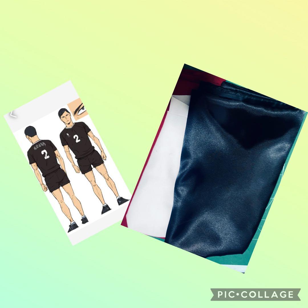 ニキママ専用くまめいと用ユニホーム２着ジャージ１着