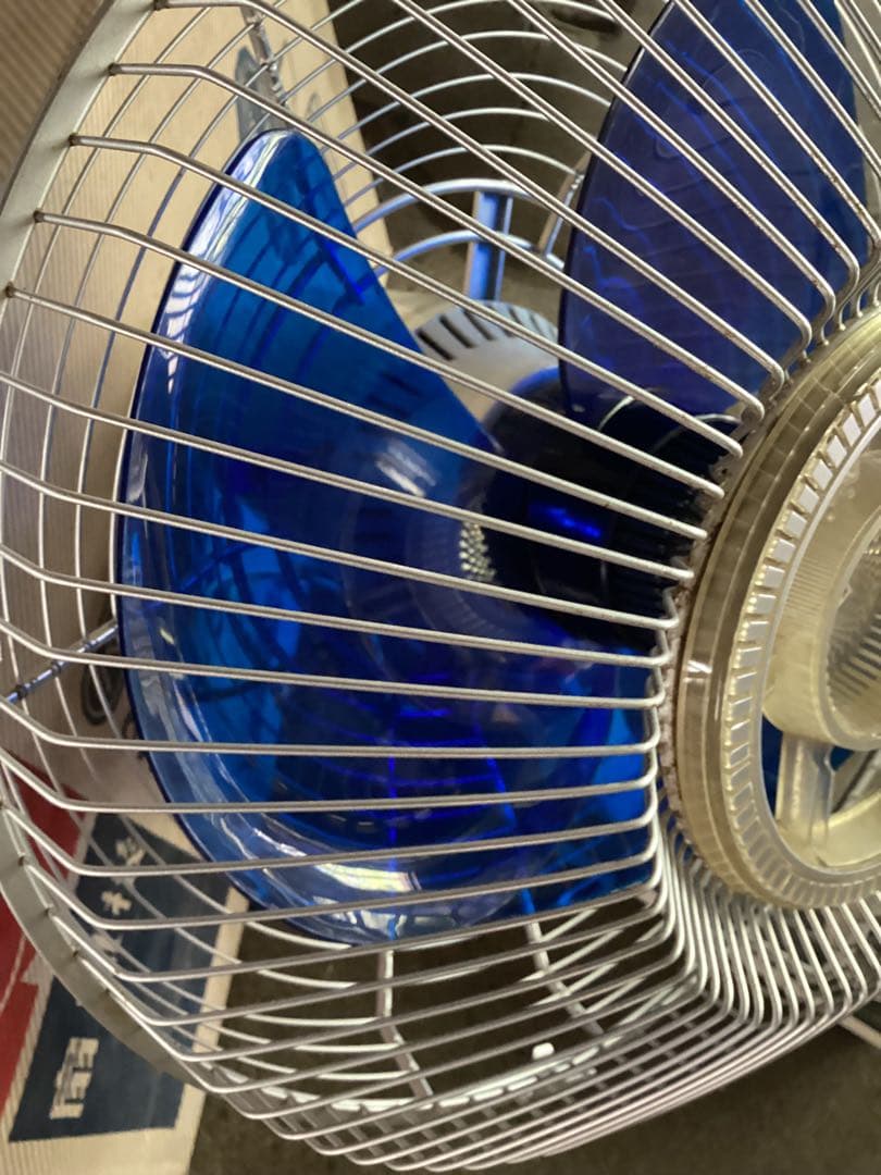 ナショナル　壁掛け扇風機 昭和レトロ　F-30TZ