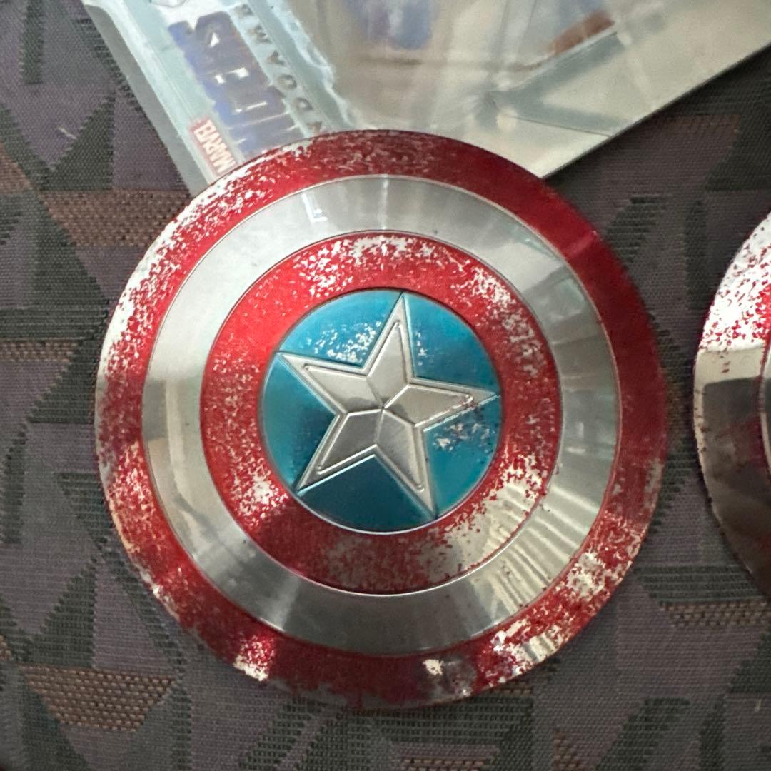 Marvel キャプテン・アメリカ ホットトイズアクションフィギュア