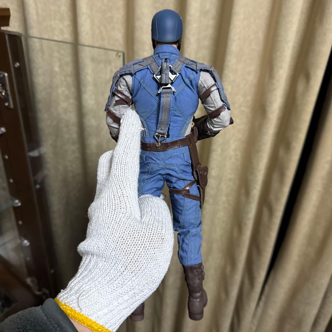 Marvel キャプテン・アメリカ ホットトイズアクションフィギュア