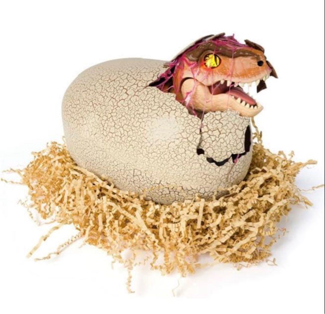 【新品】タカラトミー うまれてウーモ ジュラシック・ワールド T-レックス卵