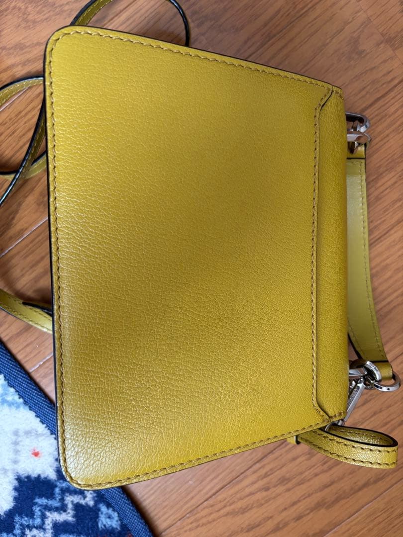 JIMMY CHOO イエローショルダーバッグ