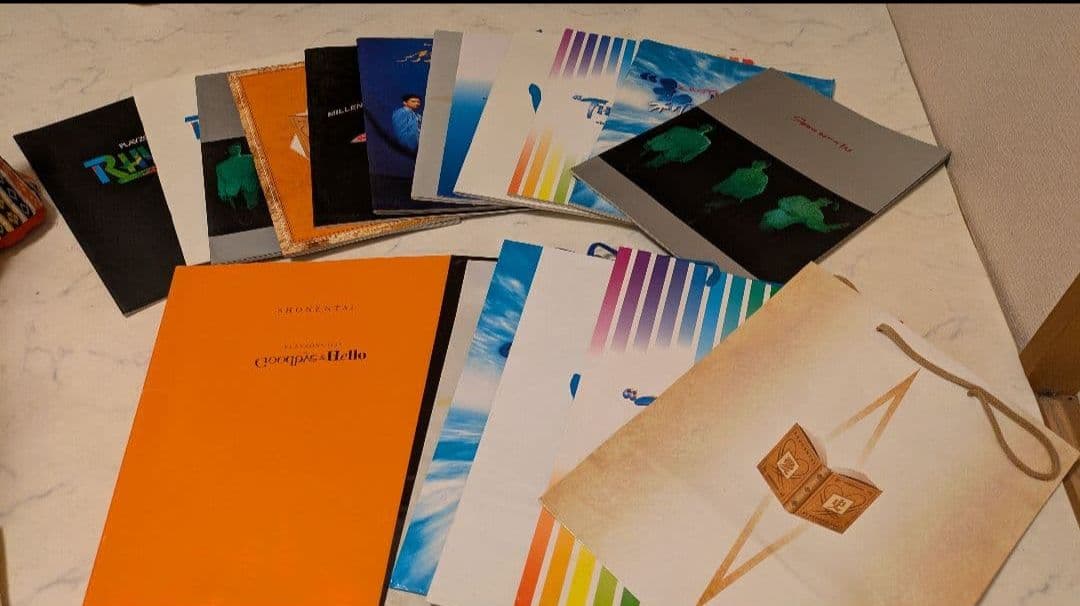 アイドル　少年隊　東山紀之　サイン グッズセット