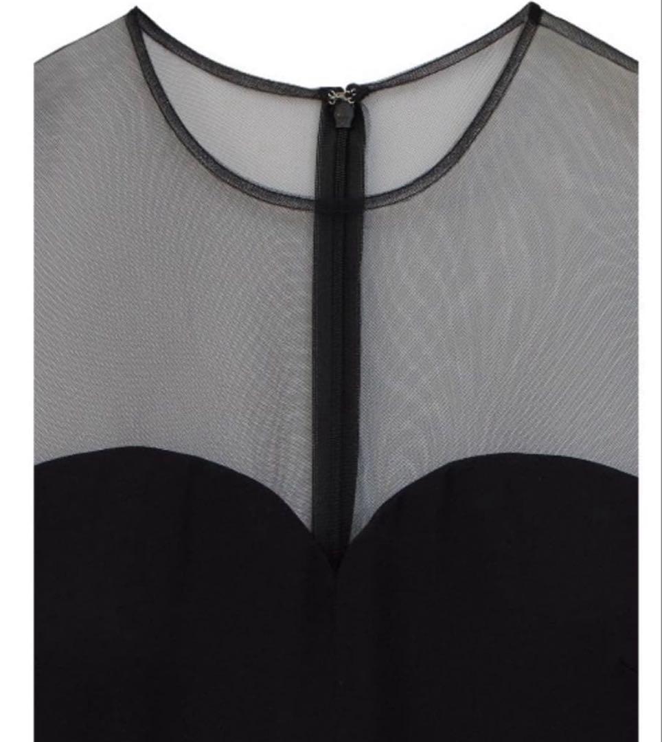 スーツ・フォーマル・ドレス AMERI SOPHISTICATED PEPLUM DRESS BLACK S