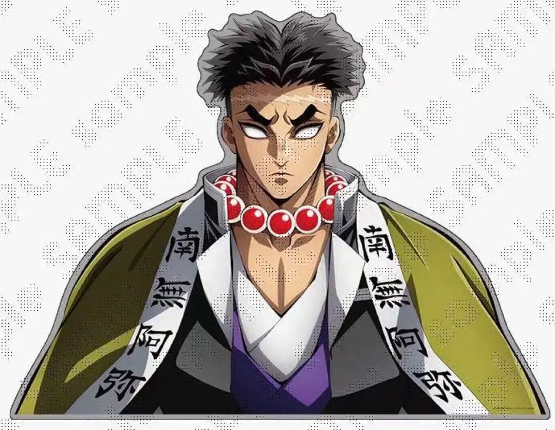 鬼滅の刃柱イベント開幕企画KVアナザーカットバストアップアクリルパネル悲鳴嶼行冥