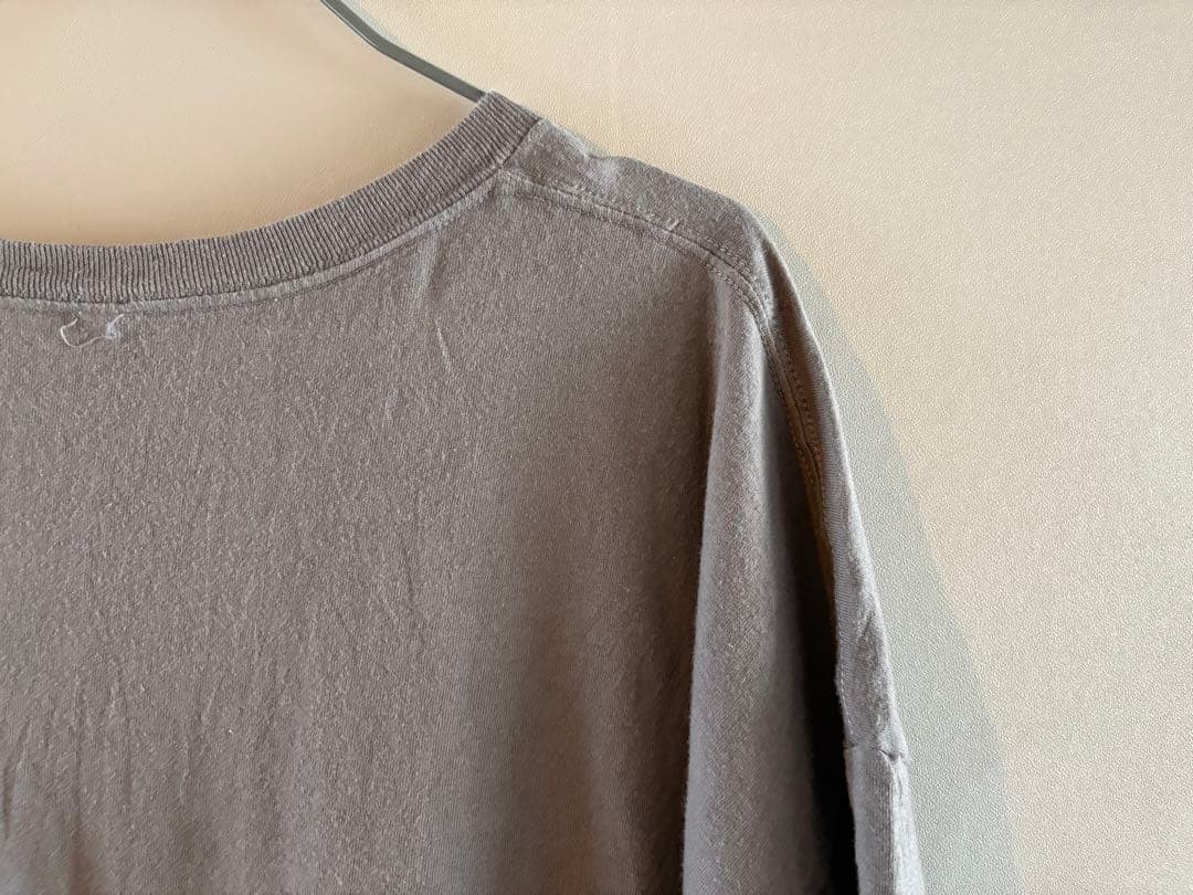 ニルヴァーナ　NIRVANA スマイル Tシャツ グレー