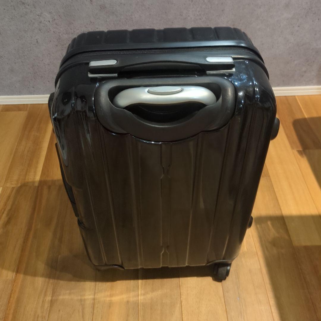 【ace.】exact. ブラック キャリーケース