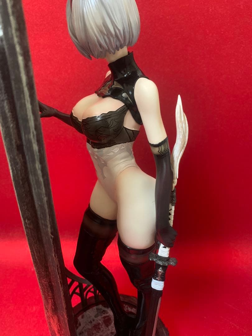 2B 1/4スケール 超大型フィギュア 63cm