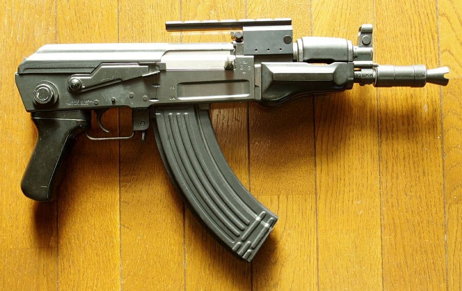 東京マルイ AK-SPETSNAZ サイトマウント付き 限定絶版品