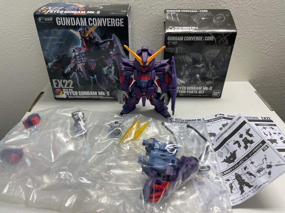 ガンダムコンバージ EX22 サイコガンダム Mk-II オプションセット付