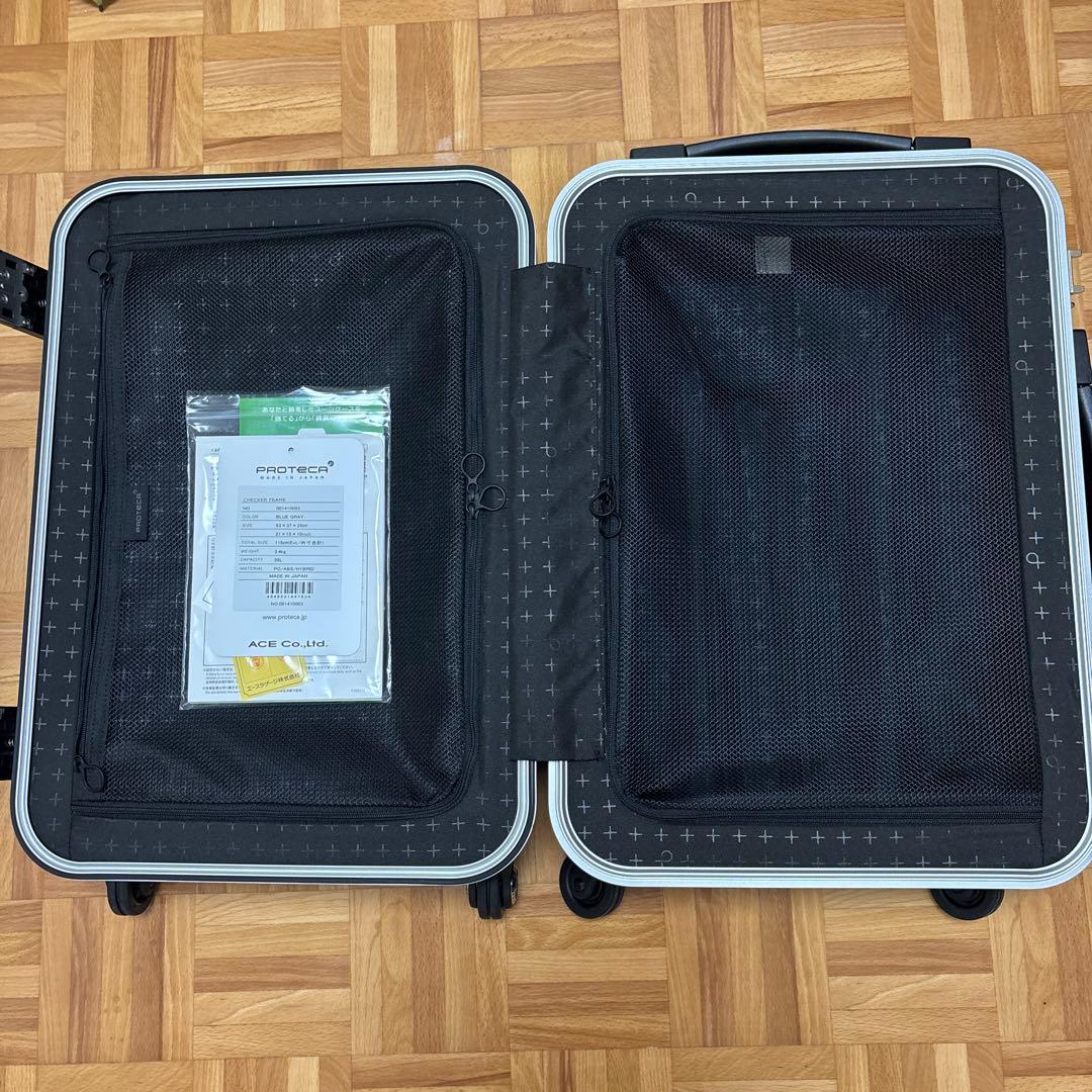 PROTECA CHECKER FRAME キャリーケース プロテカ