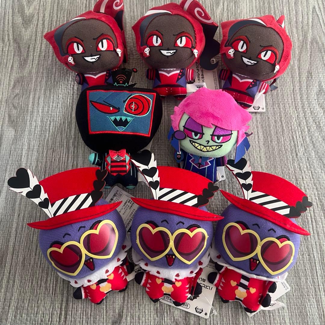 ハズビンホテル ぬいぐるみ vol.3 ヴォックス ヴァレンティノ ヴェルベット