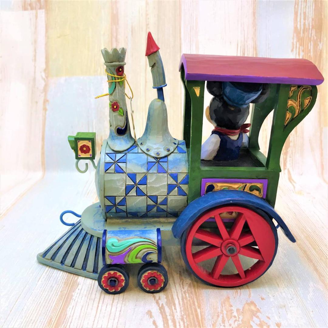 ミッキーマウス Mickey Mouse 機関車 All エネスコ フィギュア