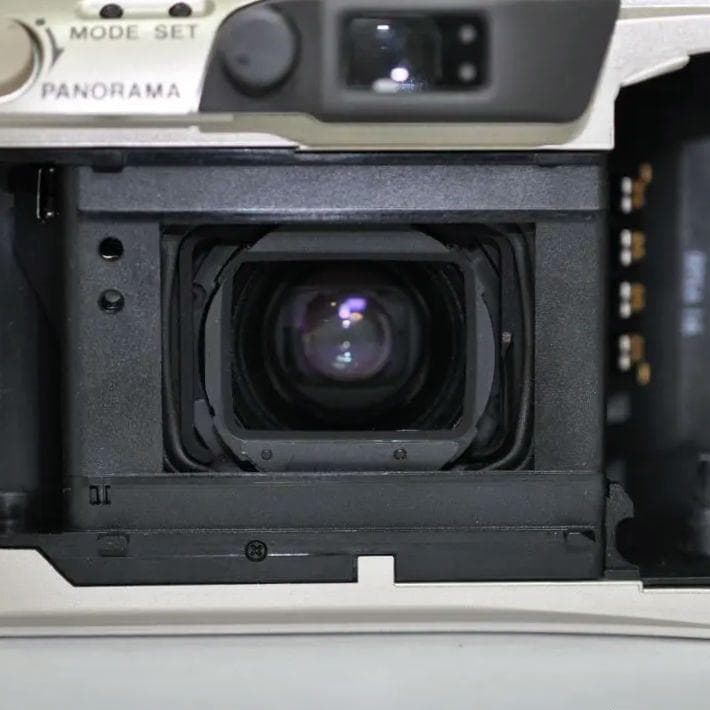 【動作ＯＫ】OLYMPUS μ[mju:] ZOOM 140 コンパクトカメラ