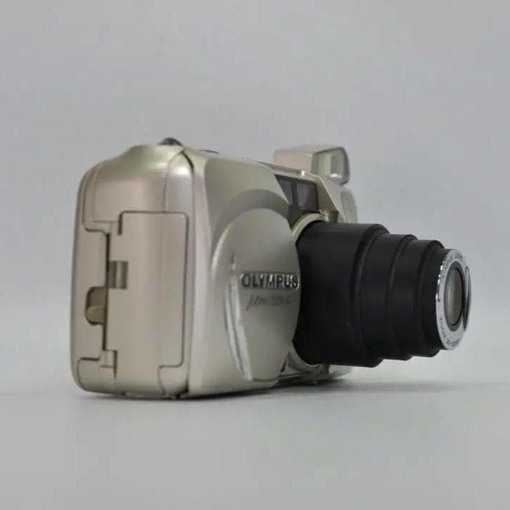 【動作ＯＫ】OLYMPUS μ[mju:] ZOOM 140 コンパクトカメラ
