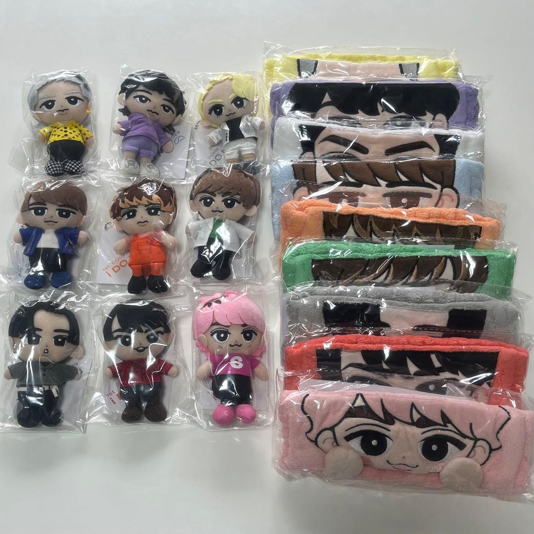 【新品未開封】Man すのチル ぬいぐるみ ヘアバンド 全種セット