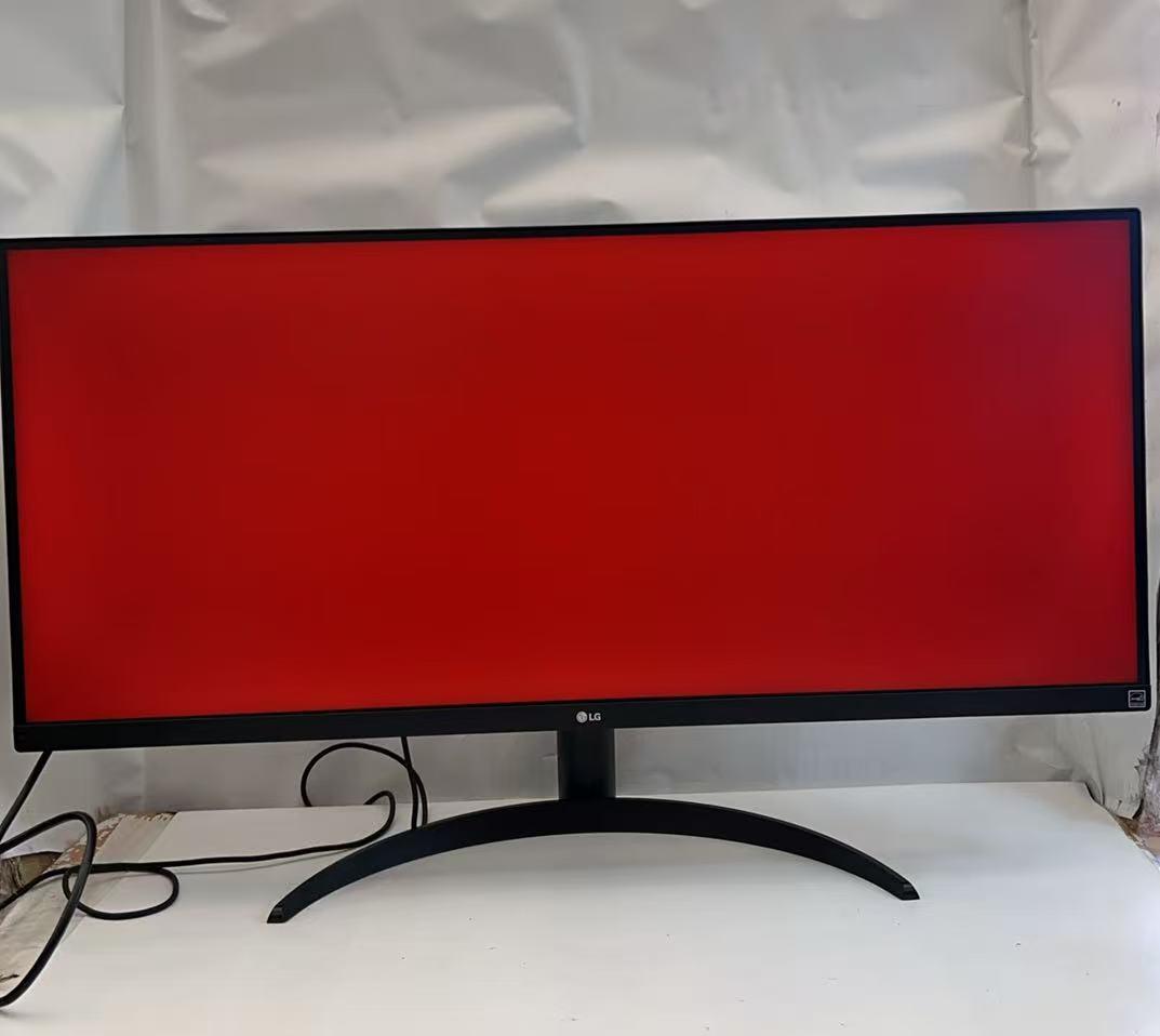 LG 34WP500-B 34インチ ウルトラワイドモニター 本体 2022年製