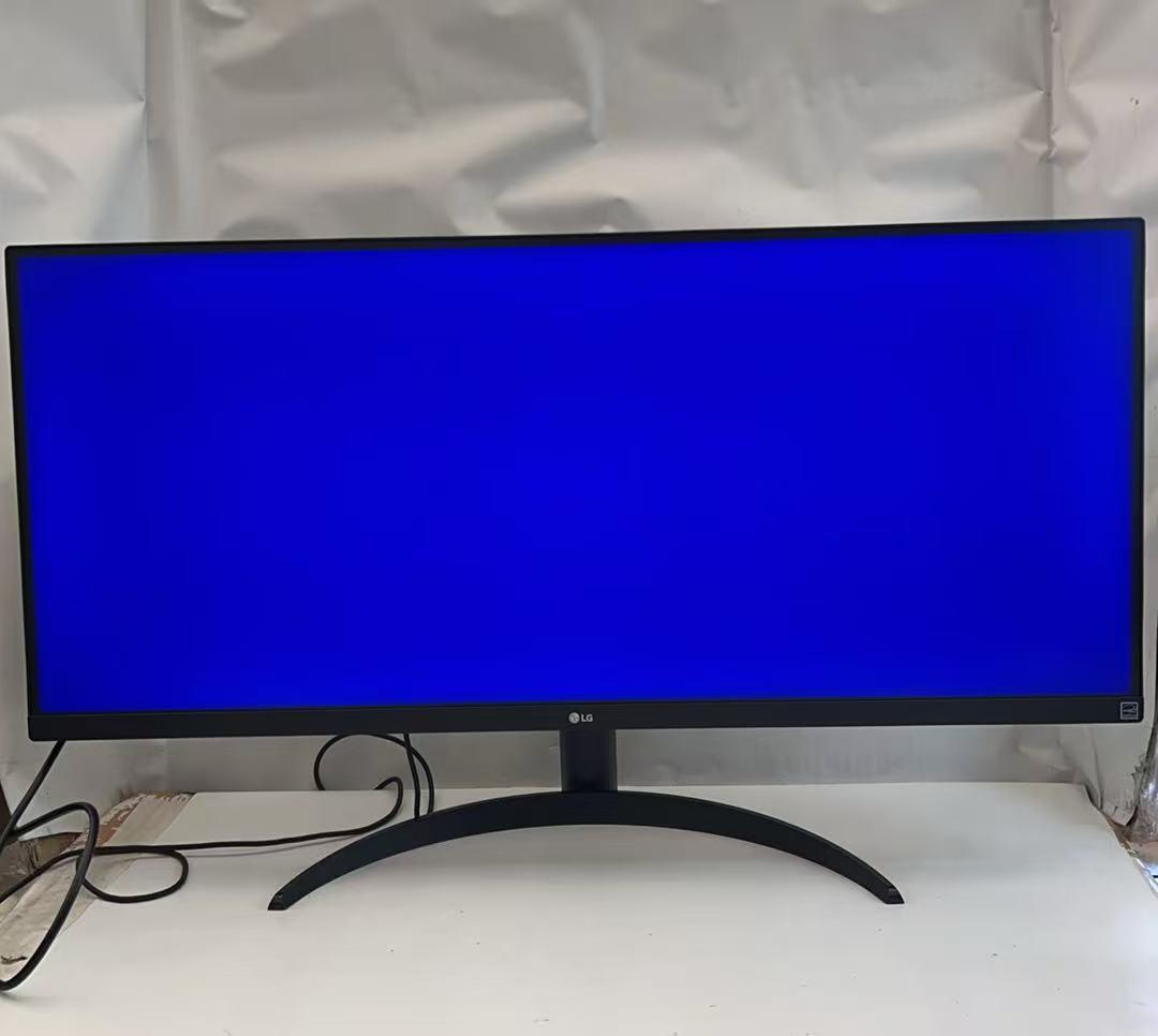 LG 34WP500-B 34インチ ウルトラワイドモニター 本体 2022年製