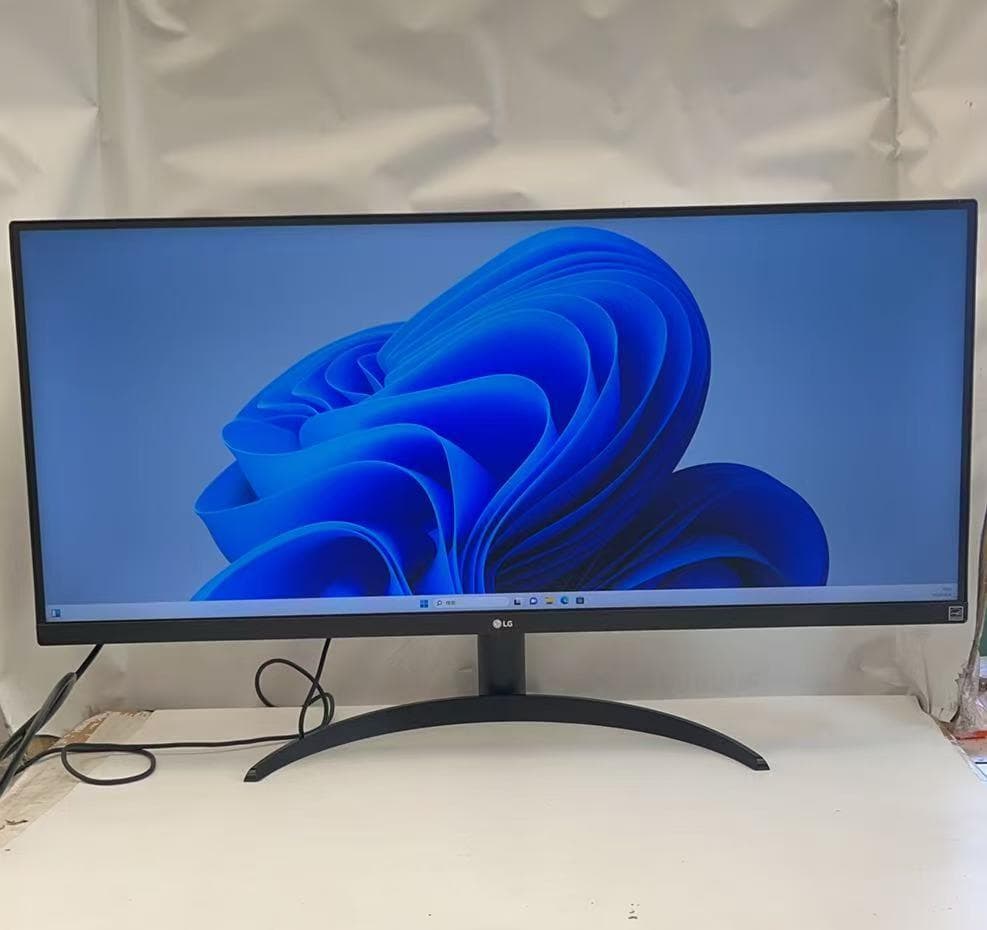 LG 34WP500-B 34インチ ウルトラワイドモニター 本体 2022年製