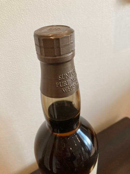 【未開封】サントリー ピュアモルト 木桶仕込 1981年 750ml(箱あり)