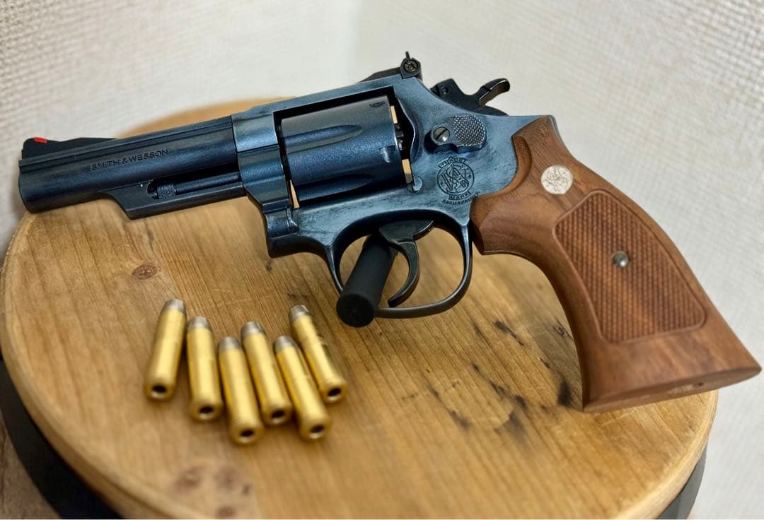 次元大介 東京マルイ S&W M19 4in 後期型 ABS製