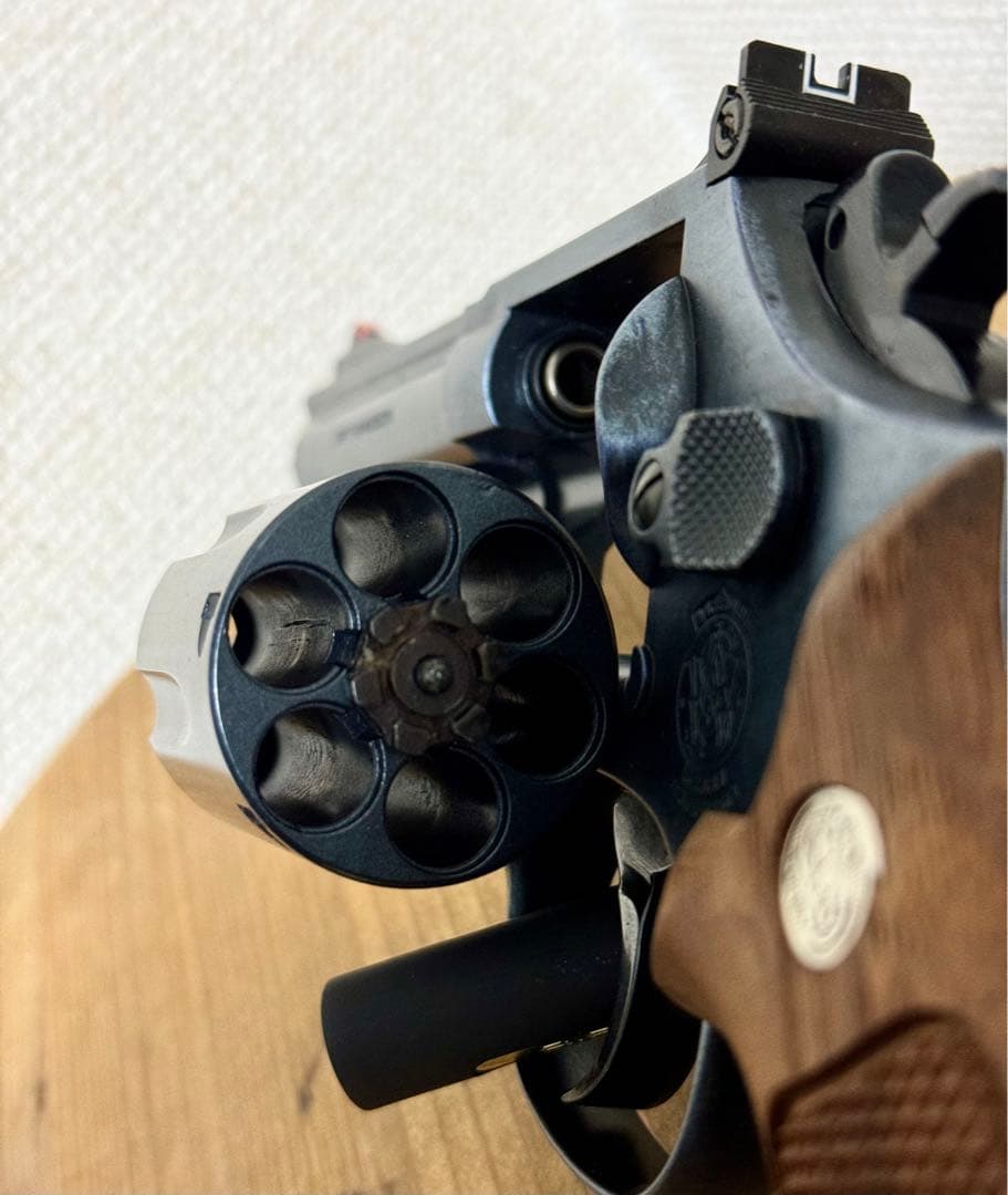 次元大介 東京マルイ S&W M19 4in 後期型 ABS製