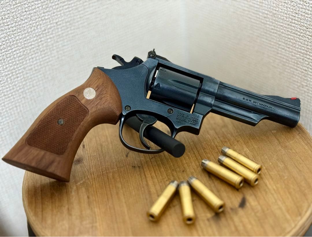 次元大介 東京マルイ S&W M19 4in 後期型 ABS製