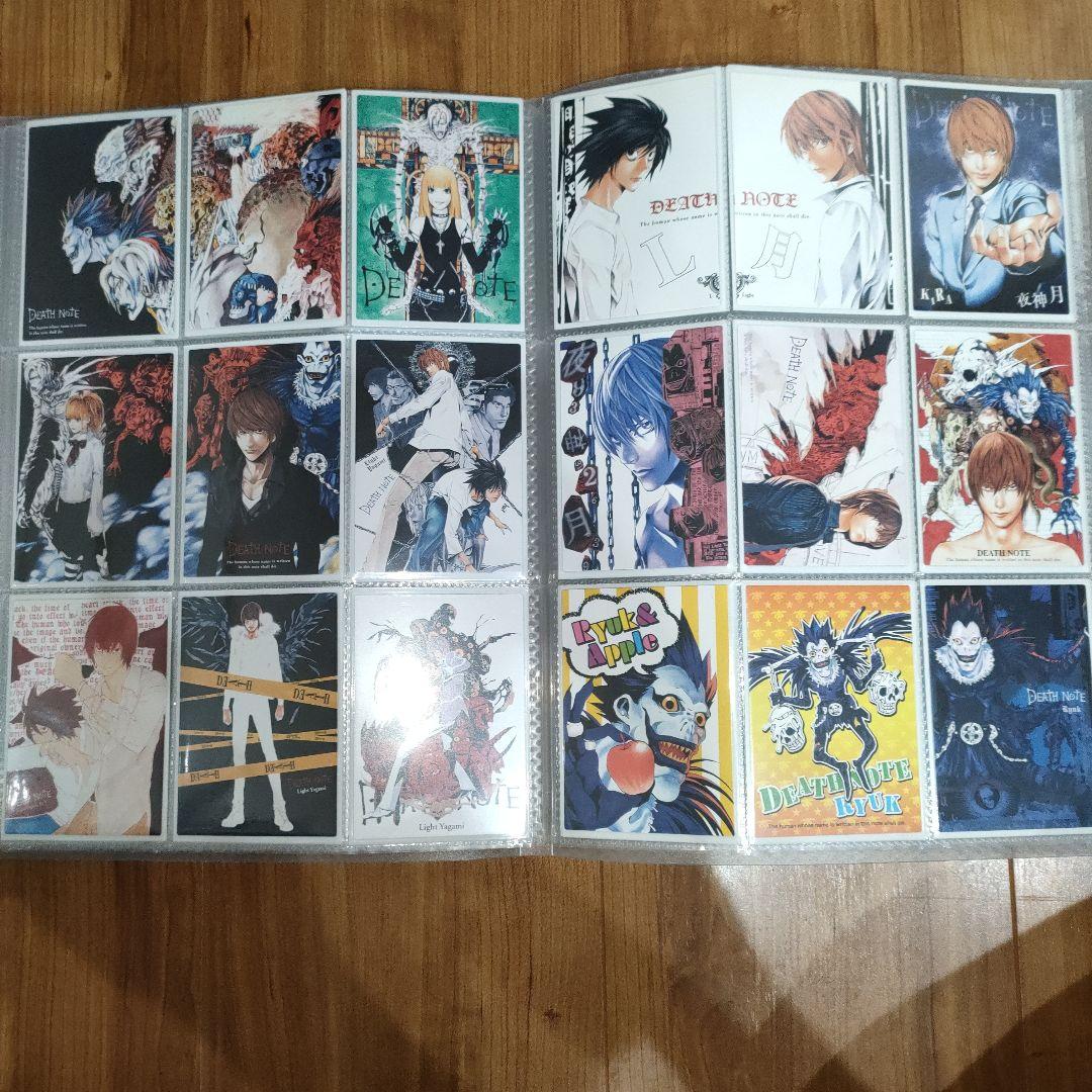 デスノート　トレーディングカード　特別版　フルコンプ