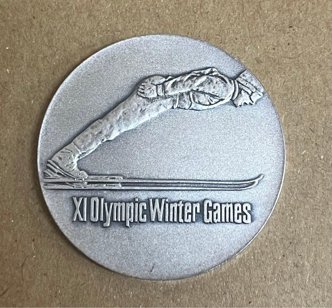 s*u様 1972年札幌オリンピック冬季大会メダル