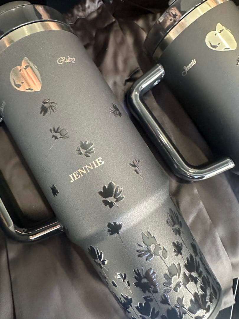 韓国限定　Stanley1913 x JENNIE スタンレー　刻印入り　コラボ