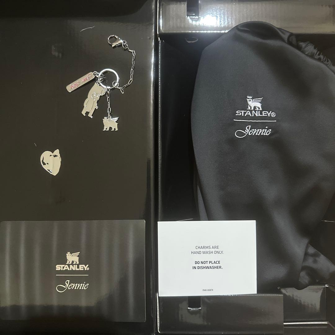 韓国限定　Stanley1913 x JENNIE スタンレー　刻印入り　コラボ