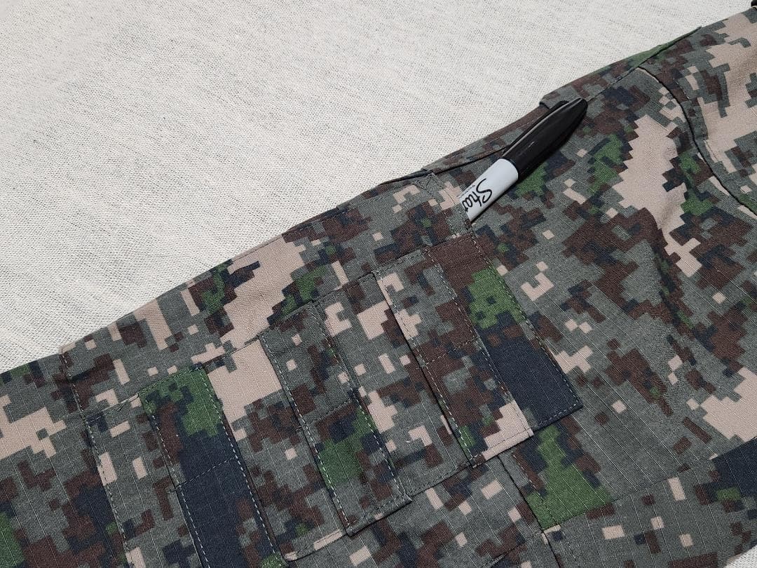 【新品】韓国軍　大韓民国陸軍　戦闘服　コンバットシャツ　TYR　私物品