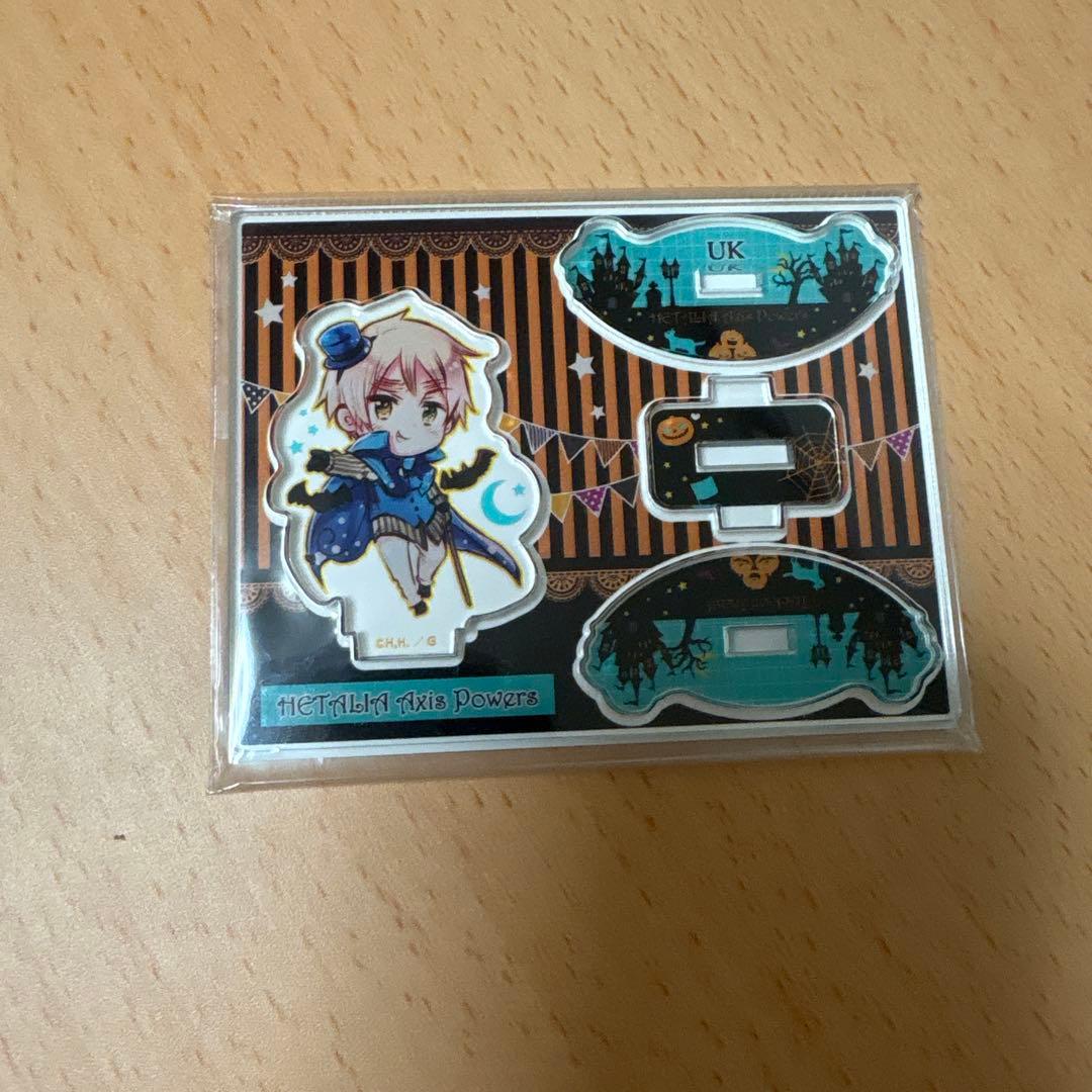 ヘタリア　ゆらっとアクリルフィギュア　イギリス