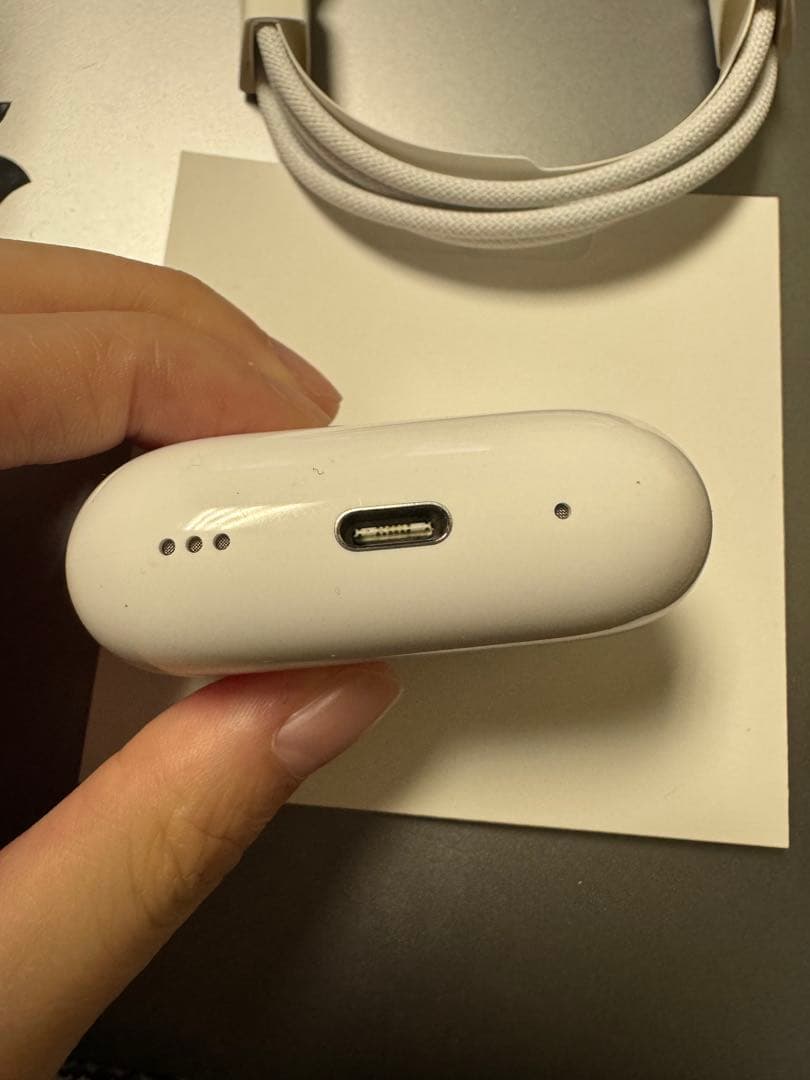 AirPods Pro2本体(USB-C) ケーブル、チップ未使用