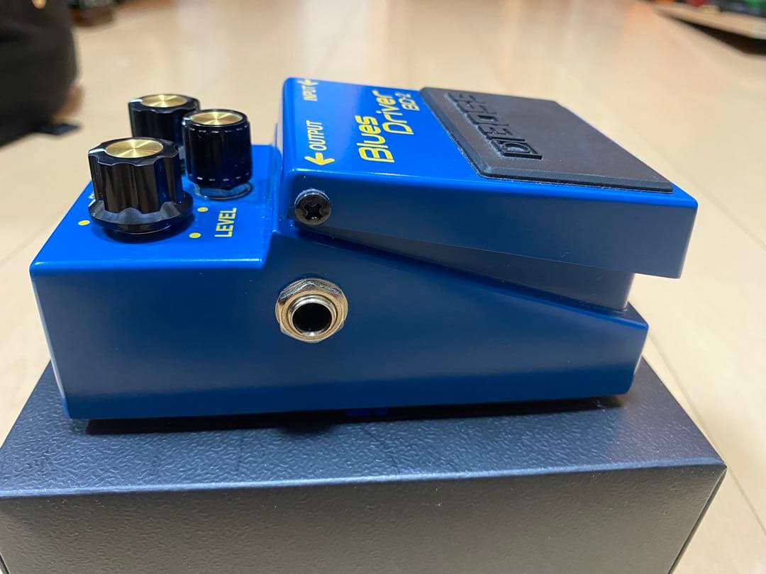 BOSS Blues D BD-2 裏面マジックテープ