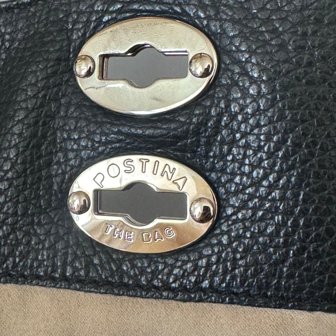 ZANELLATO】ザネラート　ポスティーナ　ベイビー　バッグ　ブラック