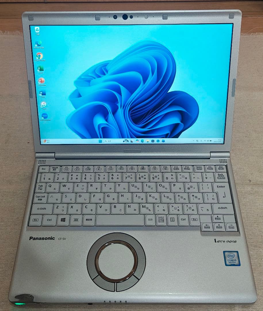 F-77/第8世代クアッドコアi5-8250U/SSD256/8GB/カメラ