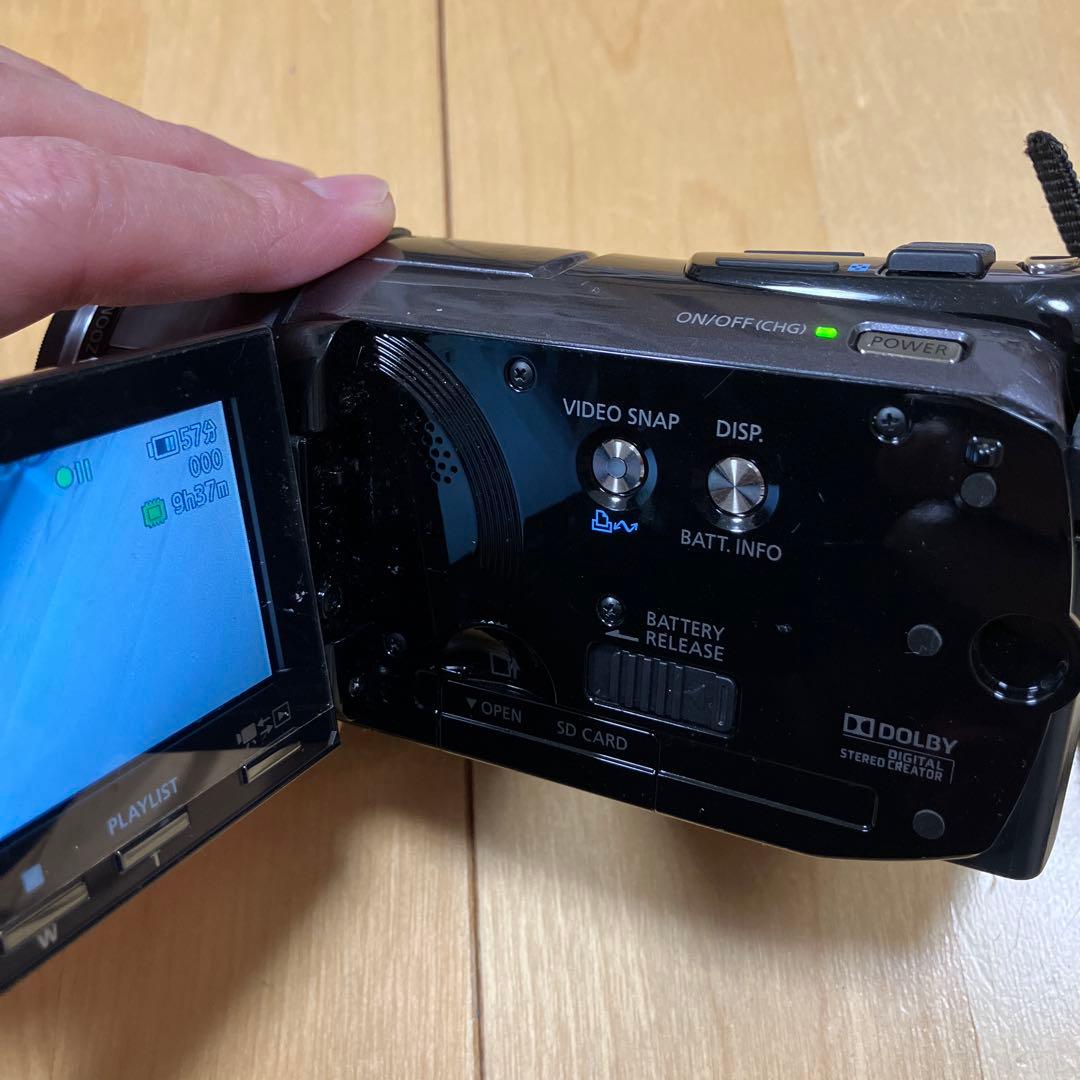 Canon iVIS HF S10 ビデオカメラ
